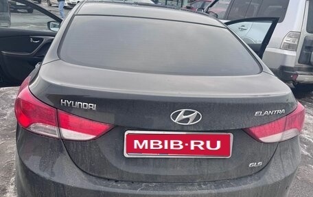 Hyundai Elantra V, 2013 год, 1 120 000 рублей, 3 фотография