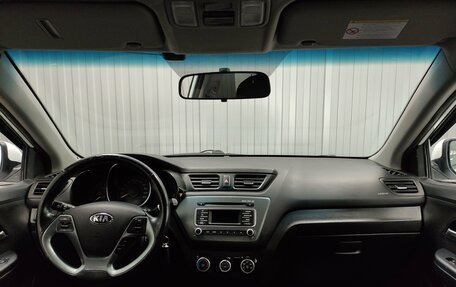 KIA Rio III рестайлинг, 2017 год, 977 000 рублей, 8 фотография