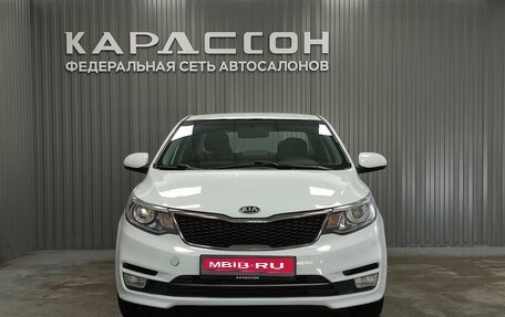 KIA Rio III рестайлинг, 2017 год, 977 000 рублей, 3 фотография