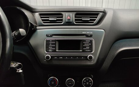 KIA Rio III рестайлинг, 2017 год, 977 000 рублей, 12 фотография