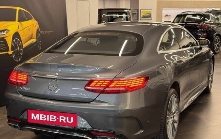 Mercedes-Benz S-Класс, 2018 год, 9 497 000 рублей, 6 фотография