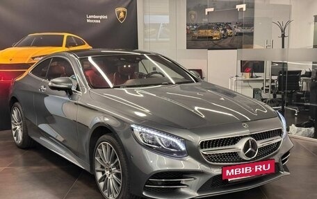 Mercedes-Benz S-Класс, 2018 год, 9 497 000 рублей, 3 фотография