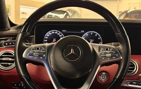 Mercedes-Benz S-Класс, 2018 год, 9 497 000 рублей, 20 фотография