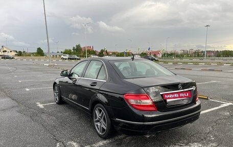 Mercedes-Benz C-Класс, 2008 год, 1 250 000 рублей, 3 фотография