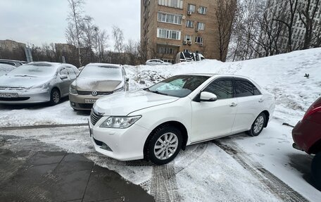 Toyota Camry, 2012 год, 1 590 000 рублей, 9 фотография