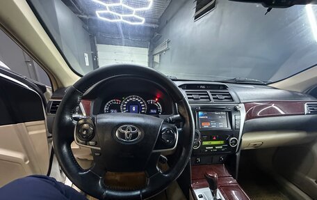 Toyota Camry, 2012 год, 1 590 000 рублей, 14 фотография