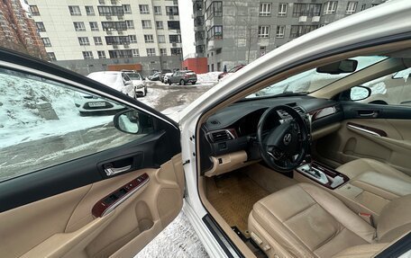 Toyota Camry, 2012 год, 1 590 000 рублей, 18 фотография