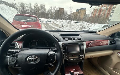 Toyota Camry, 2012 год, 1 590 000 рублей, 20 фотография
