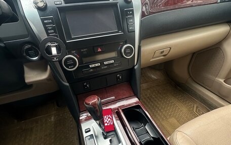 Toyota Camry, 2012 год, 1 590 000 рублей, 22 фотография