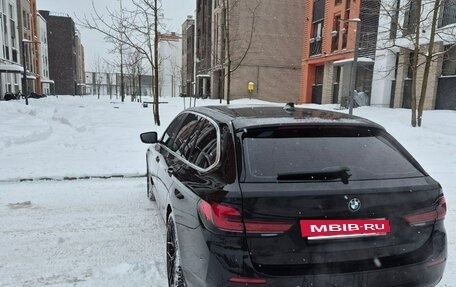 BMW 5 серия, 2022 год, 3 900 000 рублей, 9 фотография