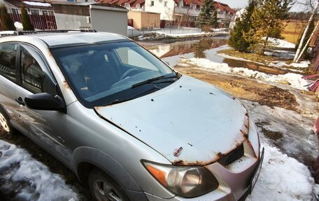 Pontiac Vibe II, 2003 год, 75 000 рублей, 5 фотография