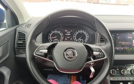 Skoda Karoq I, 2020 год, 2 800 000 рублей, 10 фотография