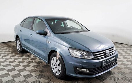 Volkswagen Polo VI (EU Market), 2019 год, 879 000 рублей, 3 фотография