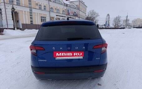 Skoda Karoq I, 2020 год, 2 800 000 рублей, 8 фотография