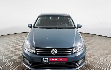 Volkswagen Polo VI (EU Market), 2019 год, 879 000 рублей, 2 фотография