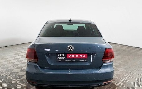 Volkswagen Polo VI (EU Market), 2019 год, 879 000 рублей, 6 фотография