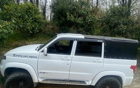 ЛуАЗ Patriot, 2017 год, 1 900 000 рублей, 12 фотография