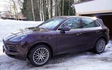 Porsche Cayenne III, 2019 год, 5 700 000 рублей, 3 фотография