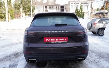 Porsche Cayenne III, 2019 год, 5 700 000 рублей, 28 фотография