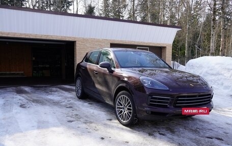 Porsche Cayenne III, 2019 год, 5 700 000 рублей, 24 фотография