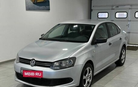 Volkswagen Polo VI (EU Market), 2013 год, 849 900 рублей, 2 фотография