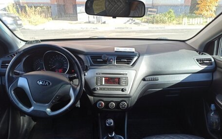 KIA Rio III рестайлинг, 2015 год, 849 000 рублей, 2 фотография