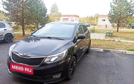 KIA Rio III рестайлинг, 2015 год, 849 000 рублей, 6 фотография