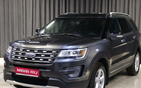 Ford Explorer VI, 2018 год, 2 999 000 рублей, 1 фотография