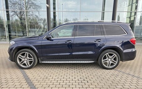 Mercedes-Benz GLS, 2016 год, 5 190 000 рублей, 2 фотография