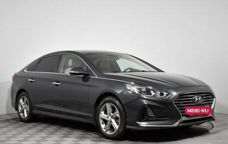 Hyundai Sonata VII, 2018 год, 1 755 000 рублей, 3 фотография