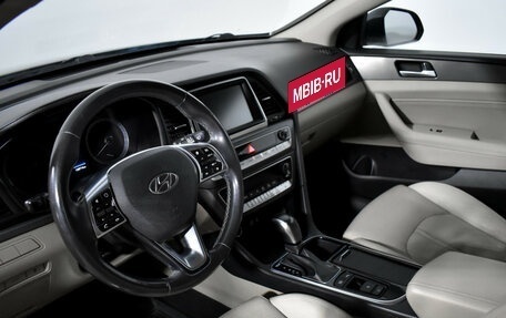 Hyundai Sonata VII, 2018 год, 1 755 000 рублей, 9 фотография