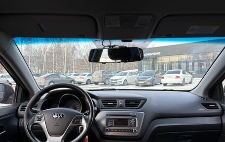 KIA Rio III рестайлинг, 2016 год, 965 000 рублей, 7 фотография