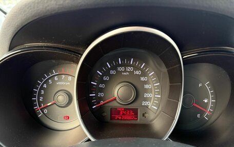 KIA Rio III рестайлинг, 2016 год, 965 000 рублей, 10 фотография