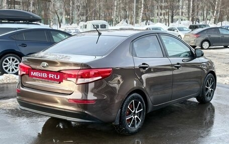 KIA Rio III рестайлинг, 2016 год, 965 000 рублей, 4 фотография