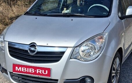 Opel Agila, 2008 год, 550 000 рублей, 1 фотография