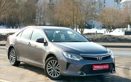 Toyota Camry, 2016 год, 2 490 000 рублей, 1 фотография