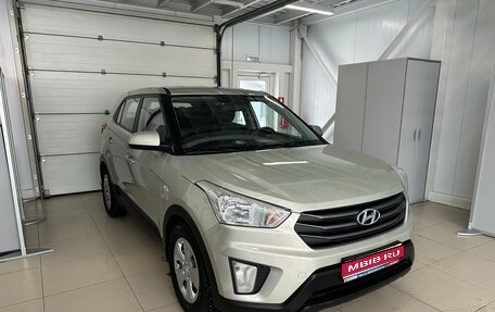 Hyundai Creta I рестайлинг, 2018 год, 1 584 000 рублей, 1 фотография