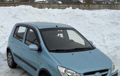 Hyundai Getz I рестайлинг, 2008 год, 495 000 рублей, 1 фотография