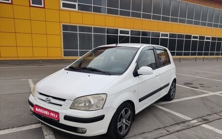 Hyundai Getz I рестайлинг, 2004 год, 370 000 рублей, 1 фотография