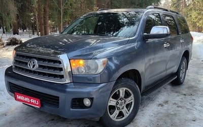 Toyota Sequoia II рестайлинг, 2008 год, 2 150 000 рублей, 1 фотография