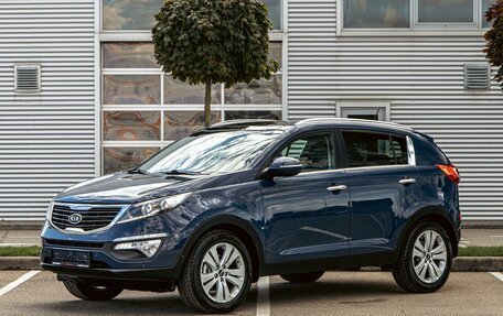 KIA Sportage III, 2014 год, 1 155 000 рублей, 1 фотография