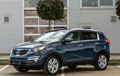 KIA Sportage III, 2014 год, 1 155 000 рублей, 1 фотография