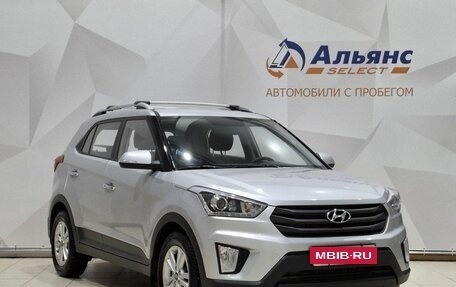 Hyundai Creta I рестайлинг, 2017 год, 1 770 000 рублей, 1 фотография