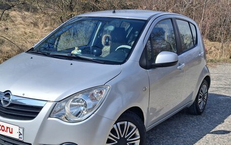 Opel Agila, 2008 год, 550 000 рублей, 3 фотография