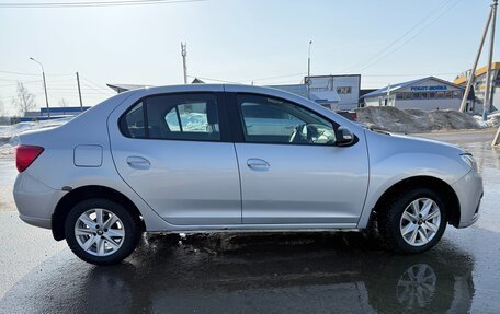 Renault Logan II, 2018 год, 600 000 рублей, 20 фотография