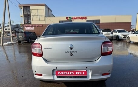 Renault Logan II, 2018 год, 600 000 рублей, 10 фотография