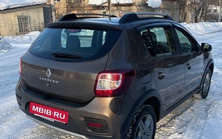 Renault Sandero II рестайлинг, 2019 год, 1 500 000 рублей, 4 фотография