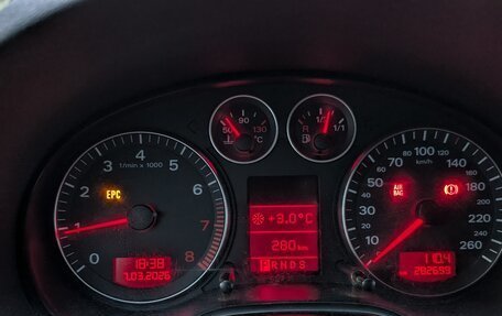 Audi A3, 2004 год, 650 000 рублей, 20 фотография