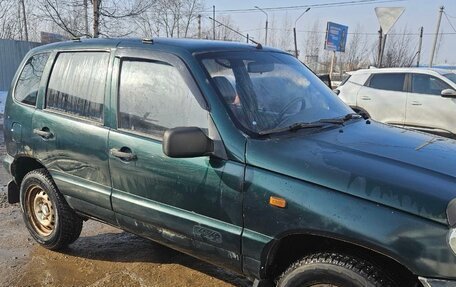 Chevrolet Niva I рестайлинг, 2003 год, 260 000 рублей, 4 фотография