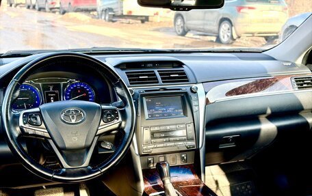 Toyota Camry, 2016 год, 2 490 000 рублей, 5 фотография